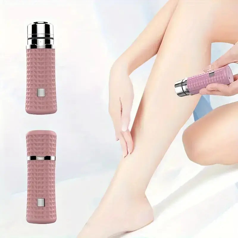 Purple Electric Hair Removal Device for Women