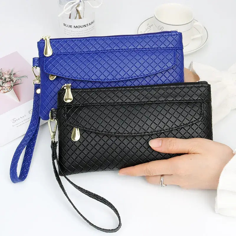 Red Korean Style Mini Phone Purse for Women