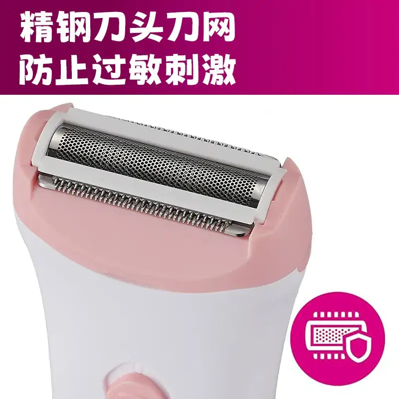 Wireless Electric Shaver for Women Underarm Trimming