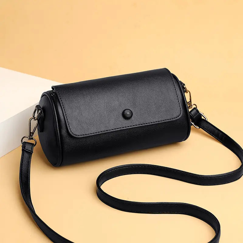 Women's Crossbody Bag Brown Soft Leather 2025