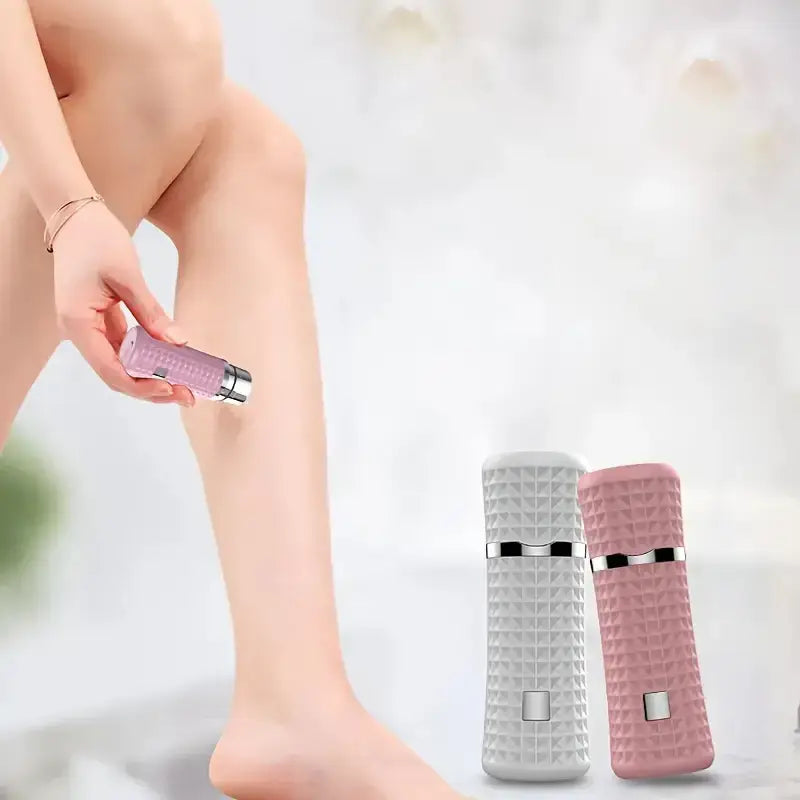 Purple Electric Hair Removal Device for Women
