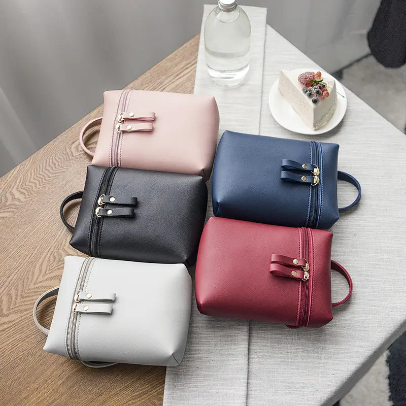 Light Grey Shoulder Crossbody Bag for Women 2026