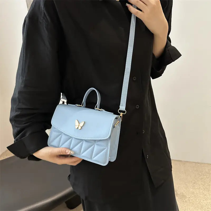 Women's Black Crossbody Bag 2025 New Design
