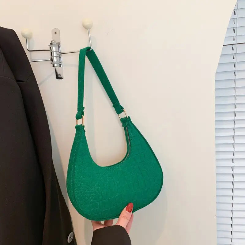 Orange Korean Style Women's Shoulder Bag 2023
