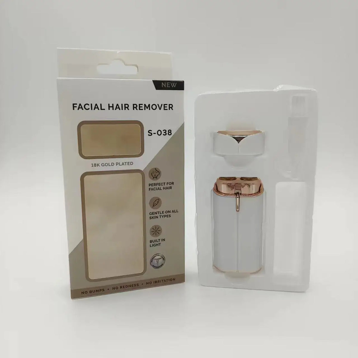 LED Electric Shaver for All Body Hair Removal