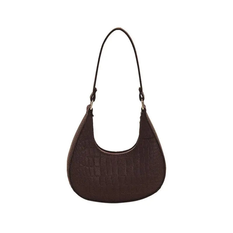 Orange Korean Style Women's Shoulder Bag 2023