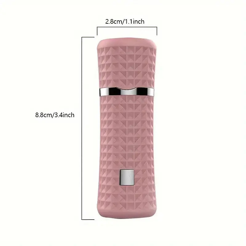 Purple Electric Hair Removal Device for Women