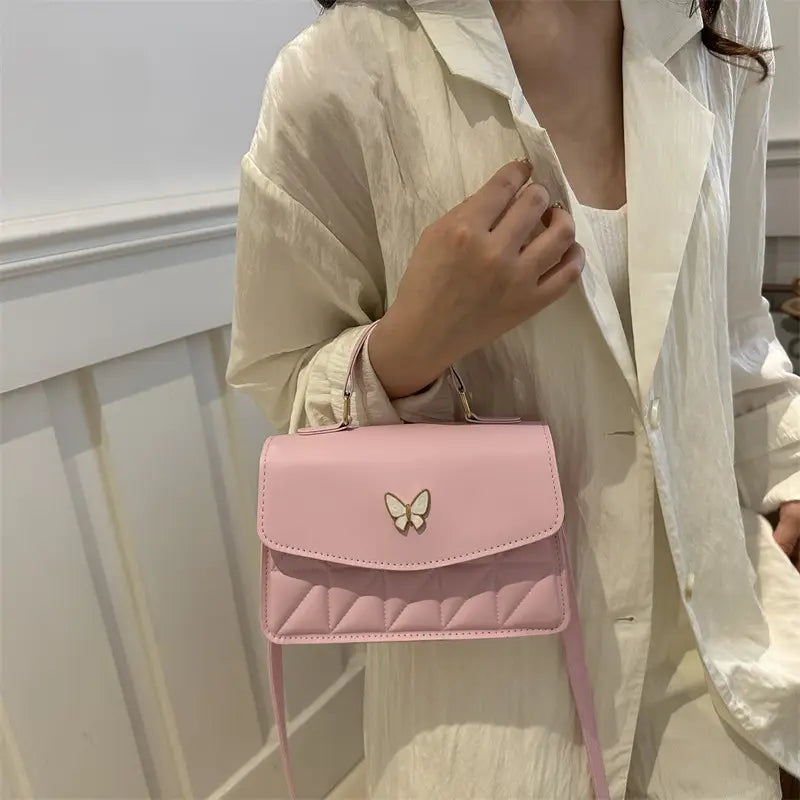 Women's Black Crossbody Bag 2025 New Design