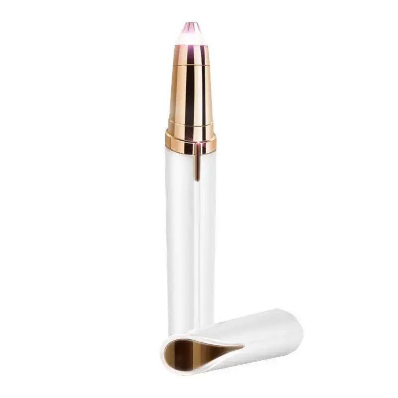 Electric Eyebrow Trimmer for Women Rose Gold