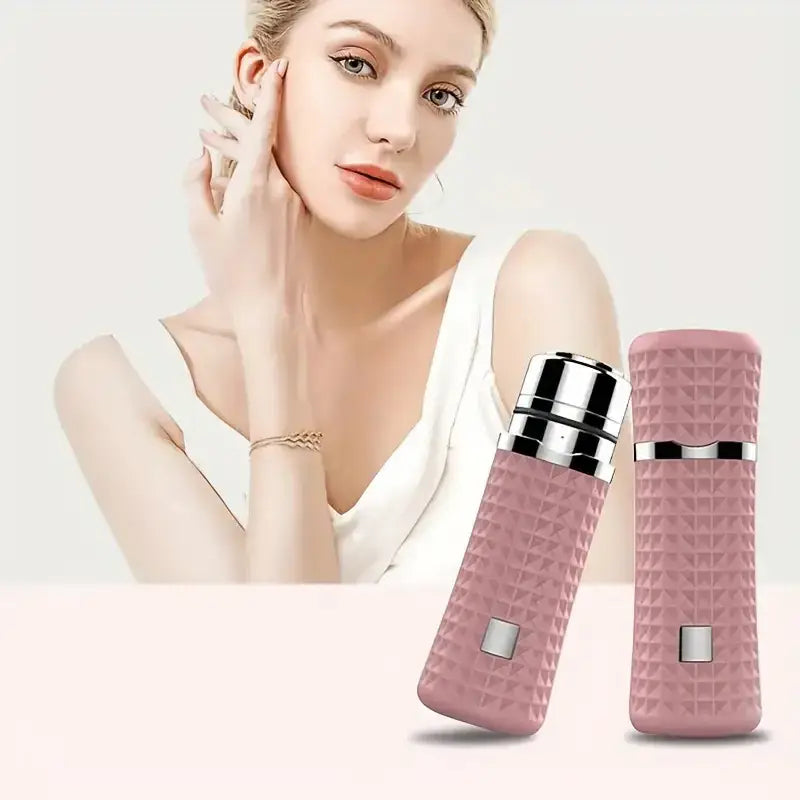 Purple Electric Hair Removal Device for Women