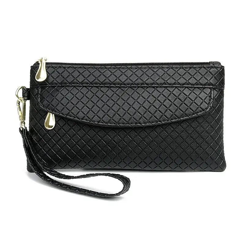 Red Korean Style Mini Phone Purse for Women
