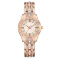 2022 Luxury Women's Watch with Rhinestone Bracelet