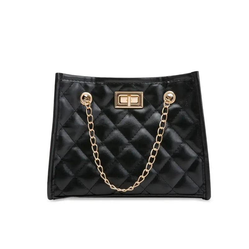 Red Quilted Chain Bag for Women 2023