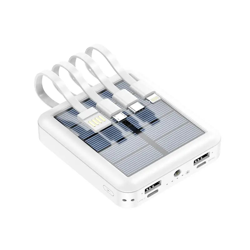 Solar Mini Power Bank 20000mA Outdoor Use