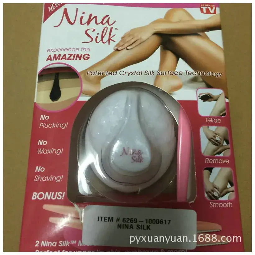 Nina Silk Hair Remover Painless Shaving Device