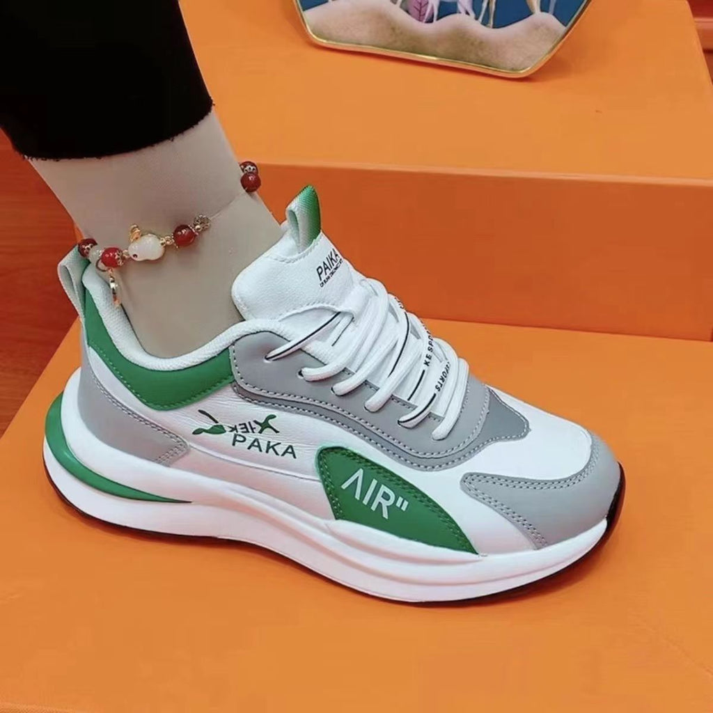Men's and Women's Same Sports Shoes, Mesh Breathable Dad Shoes, Casual Soft Sole Fashion Running Couple Shoes, Fly-Knit Sports Shoes