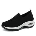 Women's Shoes Summer Soft Sole Breathable Walking Mom Shoes Middle-Aged Mesh Casual Sports Shoes Lazy Slip-On Shoes for Women