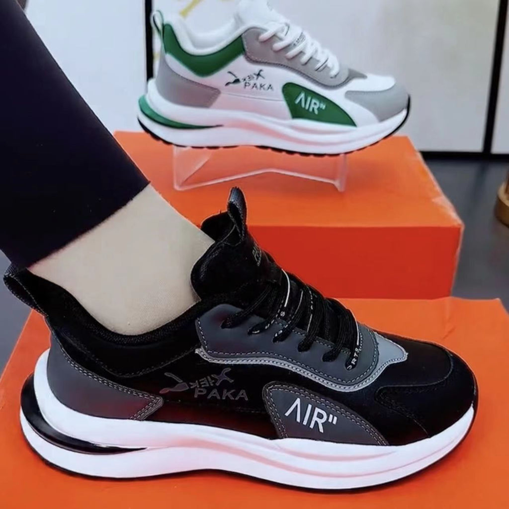 Men's and Women's Same Sports Shoes, Mesh Breathable Dad Shoes, Casual Soft Sole Fashion Running Couple Shoes, Fly-Knit Sports Shoes