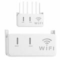 White  WiFi Router Storage Box & Wall Mount Shelf  Universal Cable Organizer | Space-Saving Holder for Modem, Set-Top Box & Smart Devices | Home & Office Use