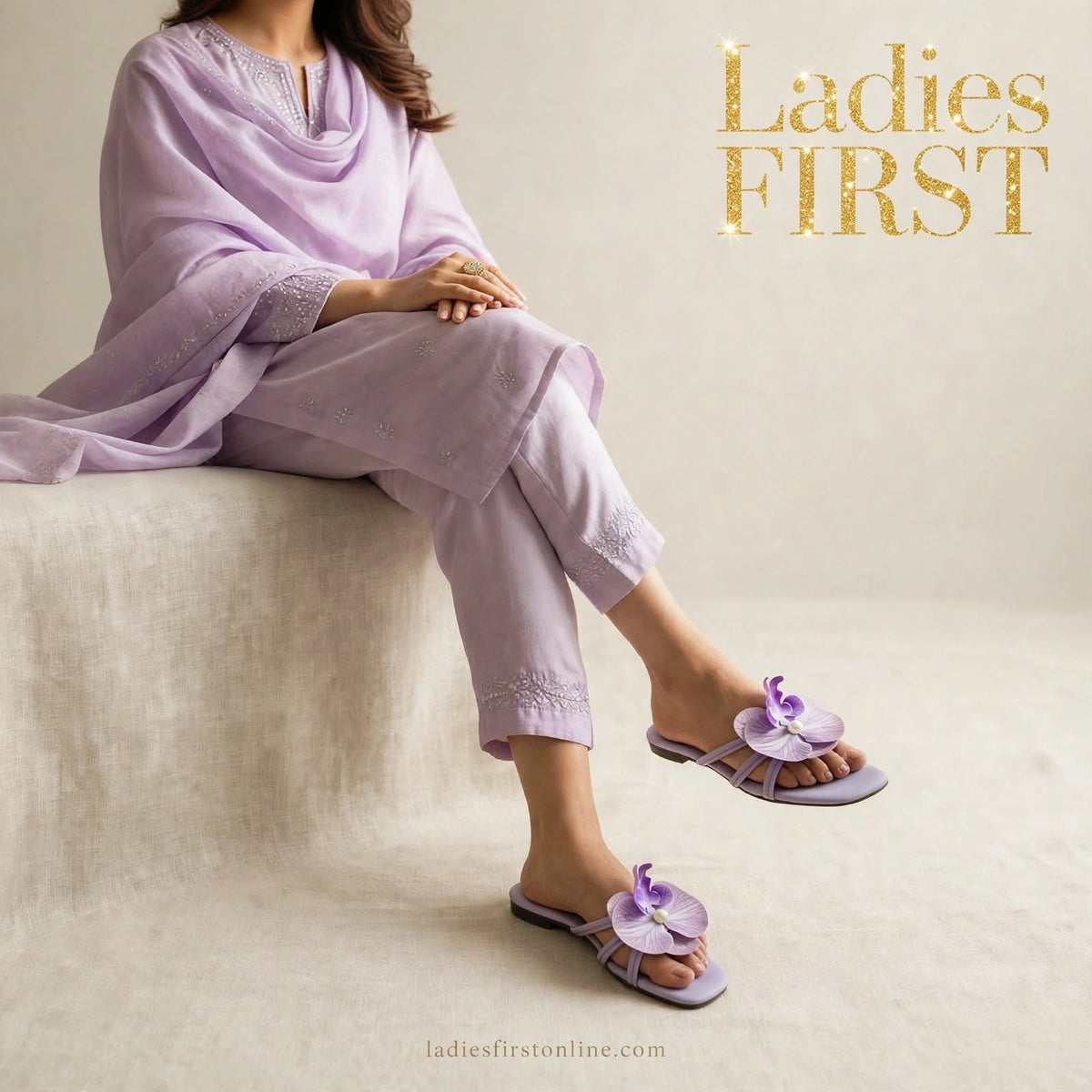 Lilya Luxe Flats