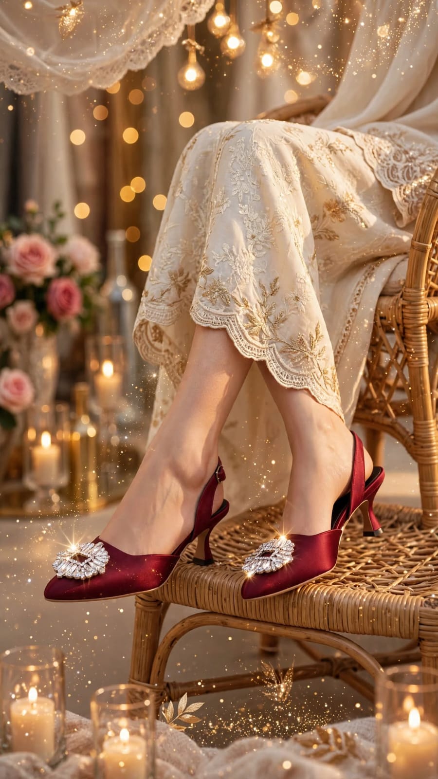 Lustrelle Heels | Elegance, Style & Comfort