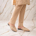 Net Glow Mules