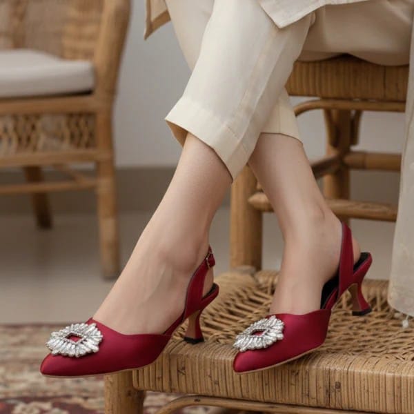 Lustrelle Heels