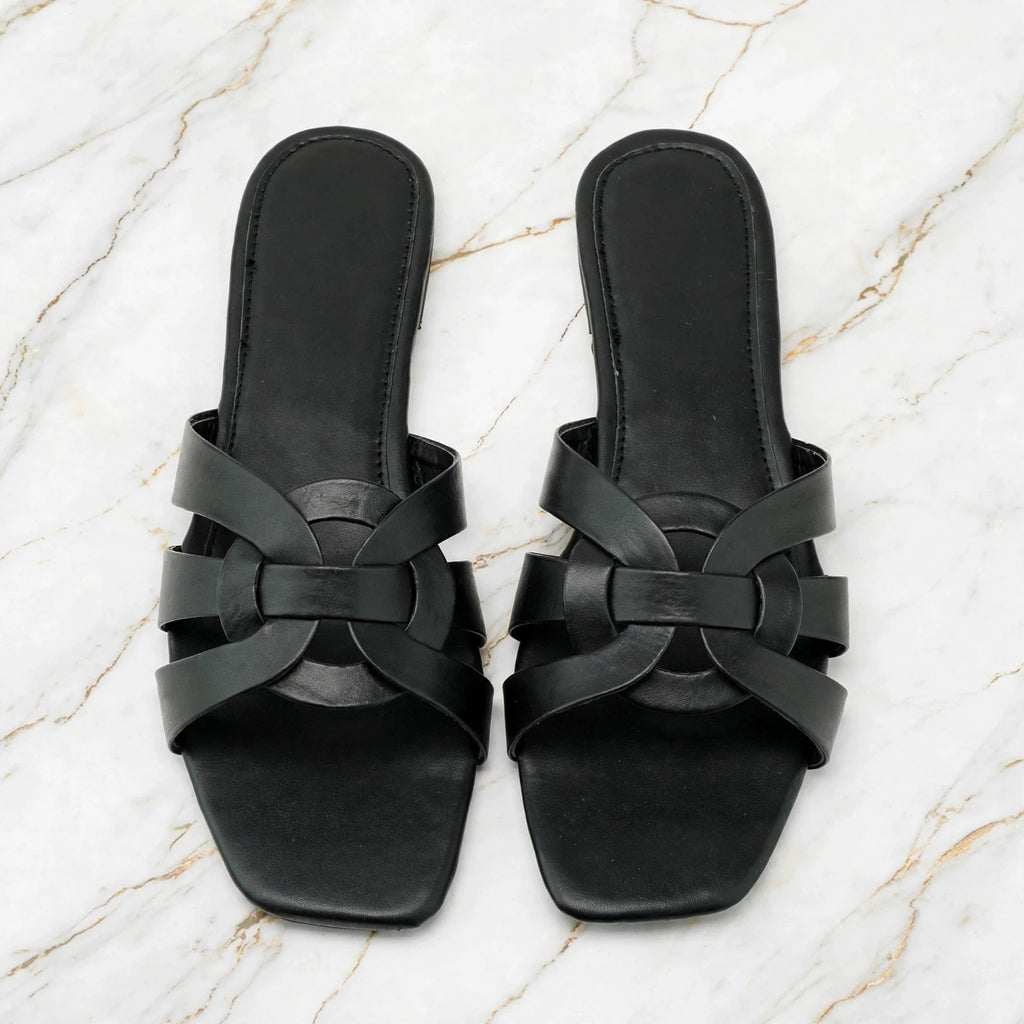 Elegant Y.S.L Crown Flats