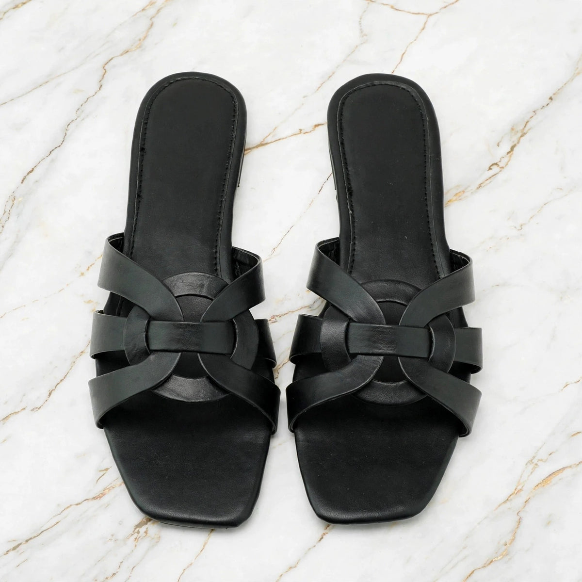 Elegant Y.S.L Crown Flats