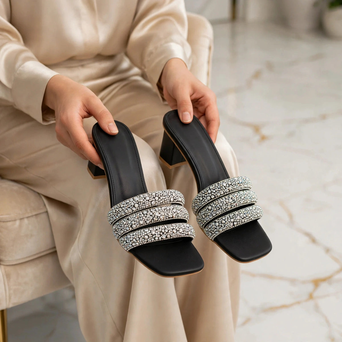 Stoned Mash Heel: