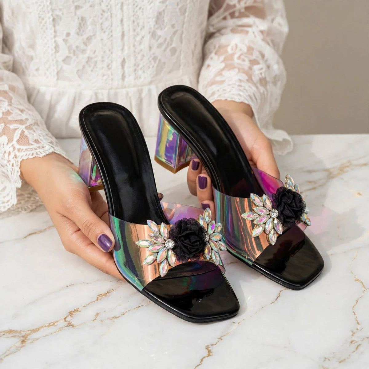 Holographic Heel
