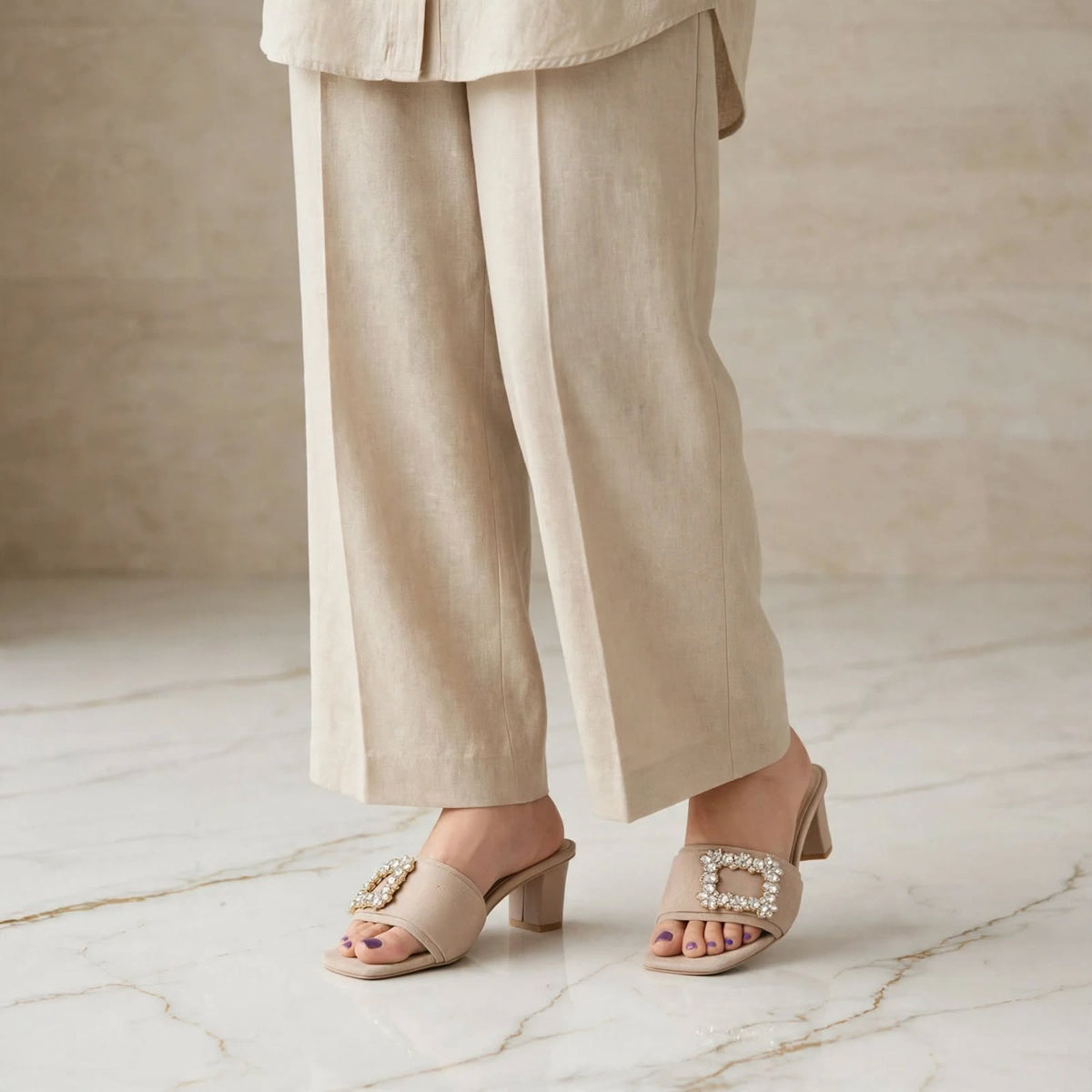 Sparkline Heel