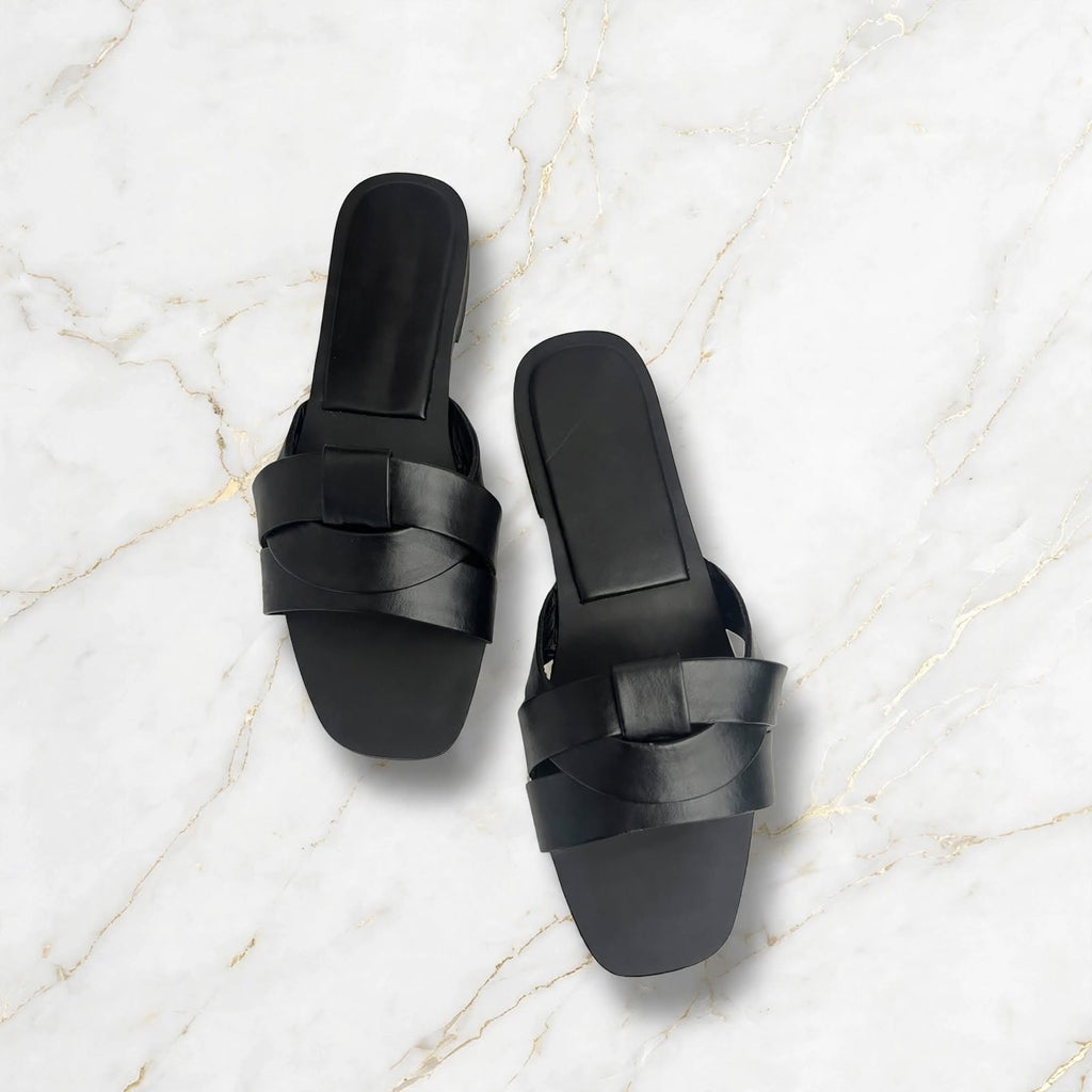 Bronze Grace Slip-Ons Flat