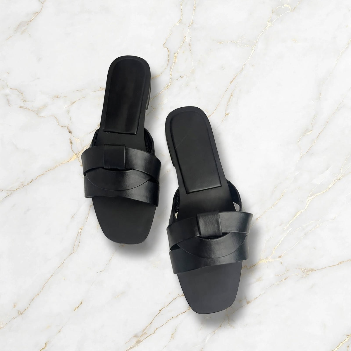 Bronze Grace Slip-Ons Flat