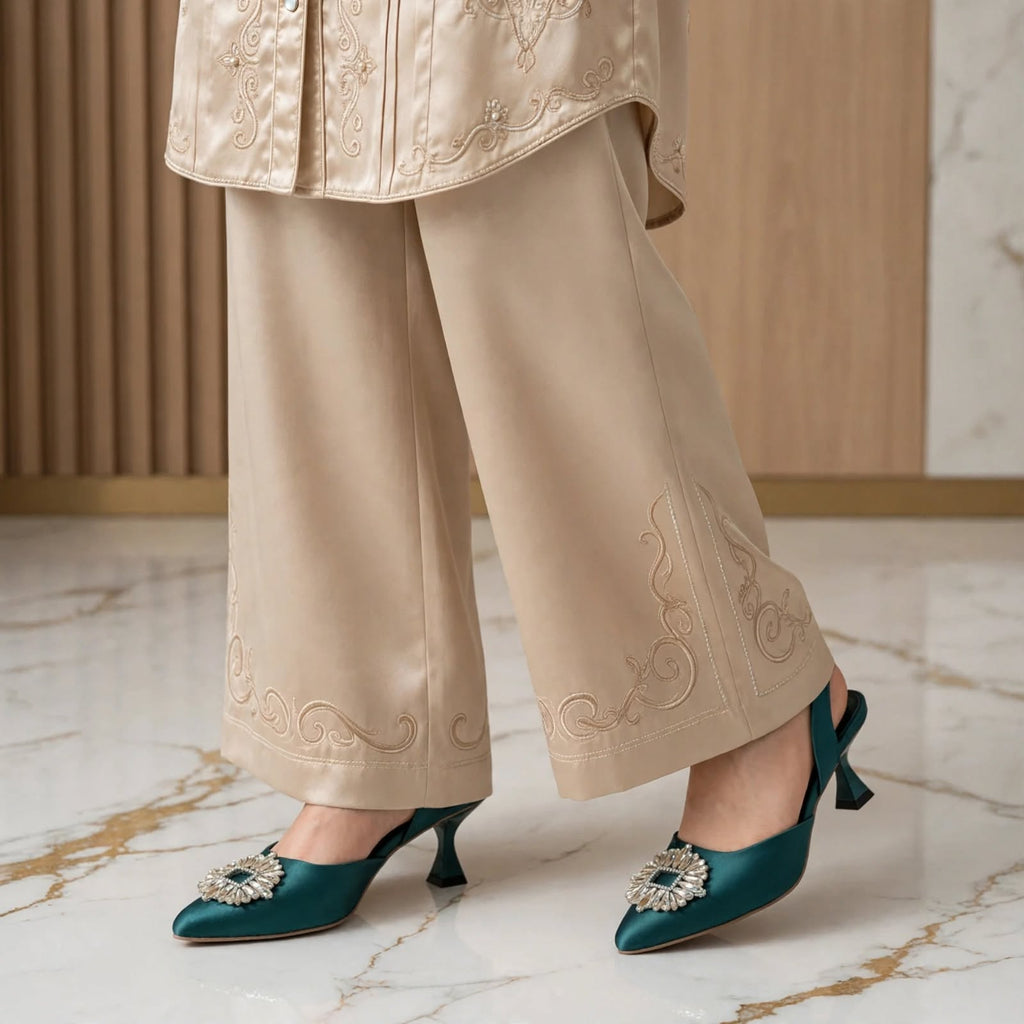 Lustrelle Heels