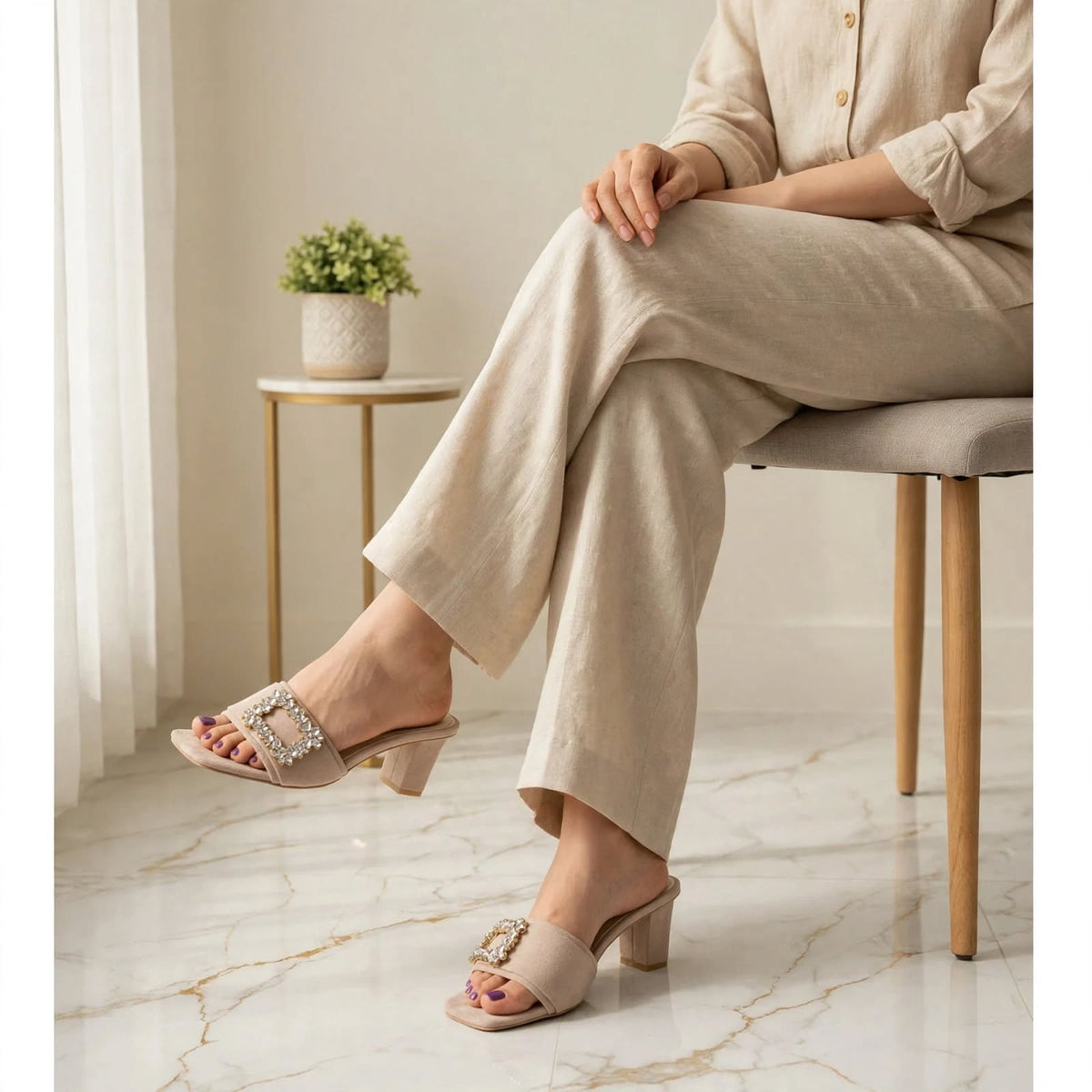 Sparkline Heel