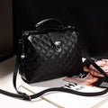 Women's Korean Style Frosted Shoulder Bag Brown 2024