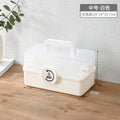 Younai Multi-Layer Medicine Storage Box White