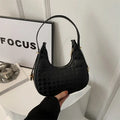 Green Embossed Shoulder Bag for Women 2025