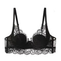 French Style Lace Bra Large Chest Anti-Sagging Plus Size