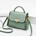 Pink Leather Shoulder Bag for Women 2021