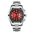 Amora Swiss Men's Chronograph Watch Black Stainless
