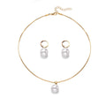Pearl Pendant Necklace for Women's Elegant Jewelry
