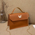 Black Butterfly Mini Shoulder Bag for Women 2022