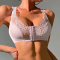 French Lace Push Up Bra Plus Size No Rings