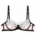 French Style Lace Bra Suit Women Sexy Big Chest Small