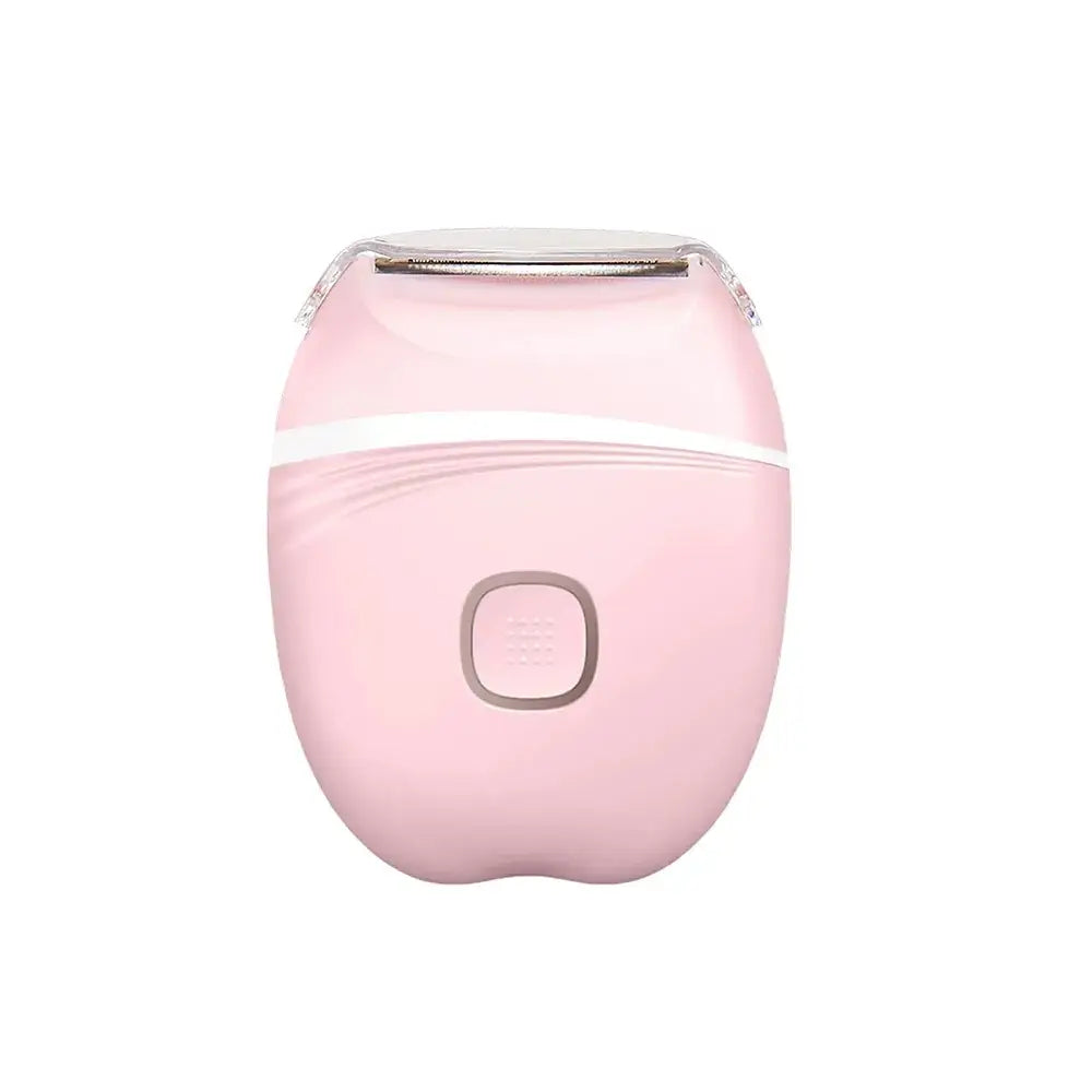 Pink Electric Hair Removal Device for Women