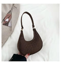 Orange Korean Style Women's Shoulder Bag 2023