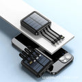 Solar Mini Power Bank 20000mA Outdoor Use