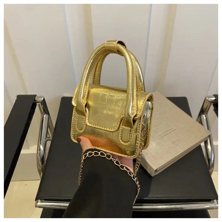 Pink Korean Style Crossbody Bag for Women
